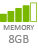 8GB 8GB