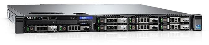 PowerEdge R430 - Scale and adapt with greater versatility PowerEdge R430 - Scale and adapt with greater versatility