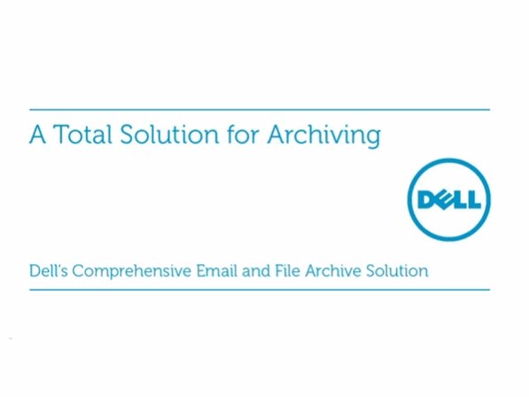 A Total Solution to Archiving