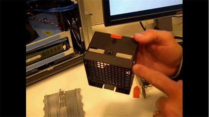 Dell OEM Product Development slightly ruggedize Dell's top end PowerEdge M1000e Blade Enclosure 