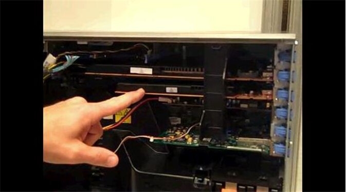 Dell OEM Custom Engineering adds two PCI-X expansion slots to a PowerEdge OEM-Ready R710 server 