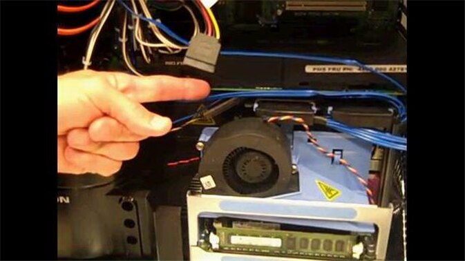 Dell OEM Solutions engineer walks us through a prototype customization for a Dell PowerEdge T7500 