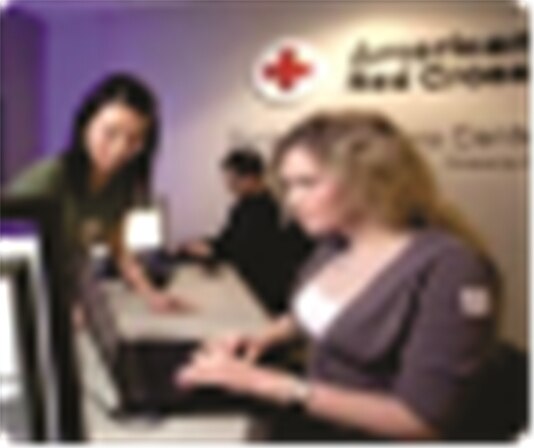 The American Red Cross Digital Operations Center