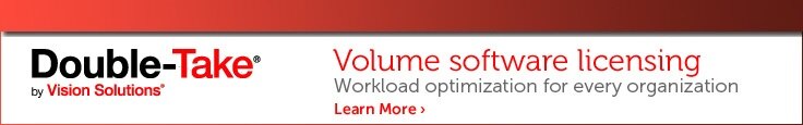 Learn more about Double-Take Software volume software licensing 