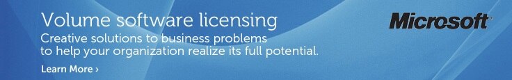 Learn more about Microsoft volume software licensing  