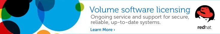 Learn more about Red Hat Software volume software licensing 