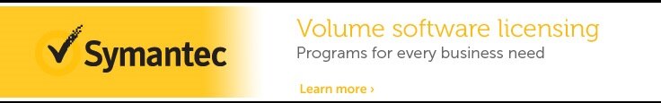 Learn more about Symantec volume software licensing 