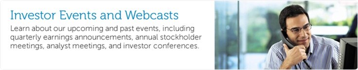 Investor Events & Webcasts