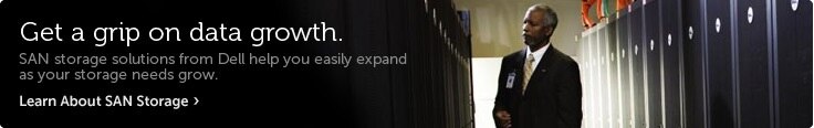 Dell SAN Storage Solutions