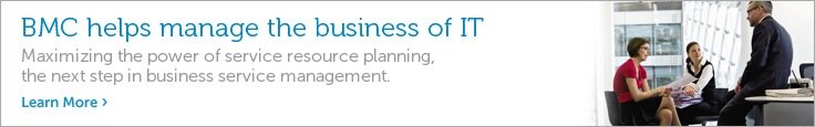 Manage IT with BMC solutions