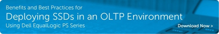 Deploying SSDs in an OLTP Environment Using Dell EqualLogic PS Series