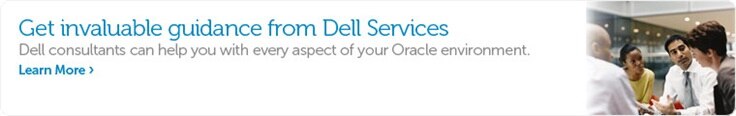 Dell Global Services for Oracle