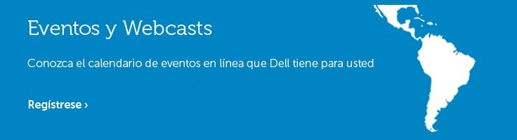 Eventos y webcasts