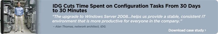 Windows Server 2008 Best Practices