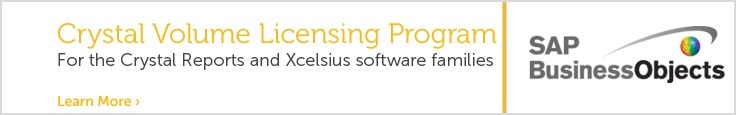 Learn more about SAP Business Objects volume software licensing 