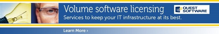 Learn more about Quest volume software licensing 
