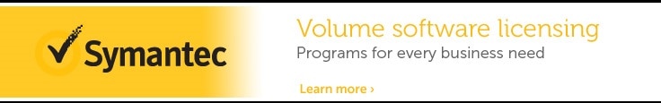 Learn more about Symantec volume software licensing 