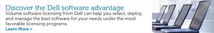 Discover the Dell Software Advantage