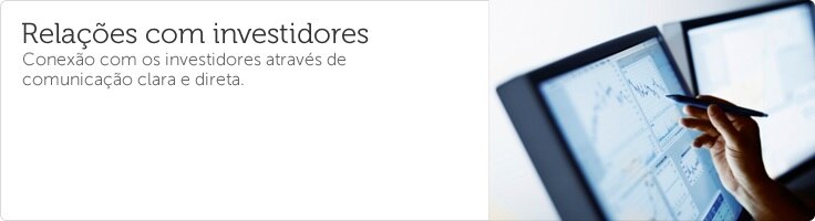 Relações com investidores