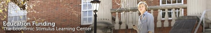 Economic Stimulus Learning Center — Education