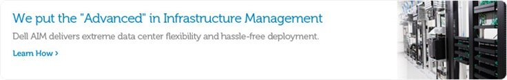 We put the advanced in infrastructure management