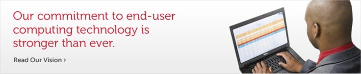Dell is committed to end-user computing technology