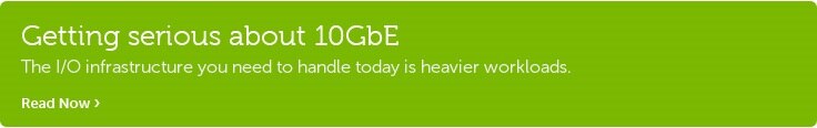Is Your IT Infrastructure Ready for a 10 GbE Future?