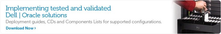 Dell | Oracle Tested and Validated Configurations