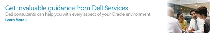 Dell Global Services for Oracle