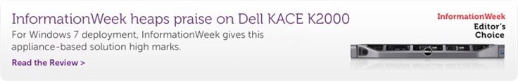 Dell KACE 2000 InfoWeek Review