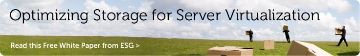 Optimizing Storage for Server Virtualization