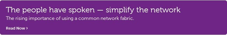 Benefits of SAN/LAN Convergence