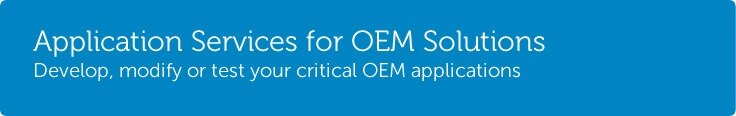 Application Services for OEM Solutions