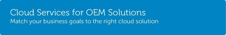 Cloud Services for OEM Solutions