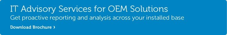 IT Advisory Services for OEM Solutions