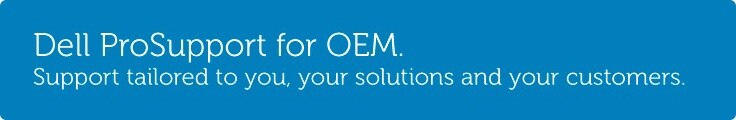 Dell ProSupport for OEM