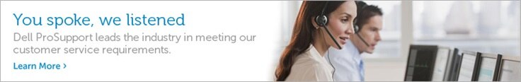 dell prosupport leads the industry