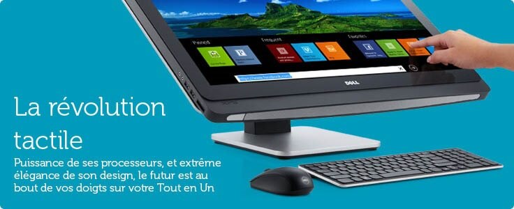 Dell Touch Tout-en-un