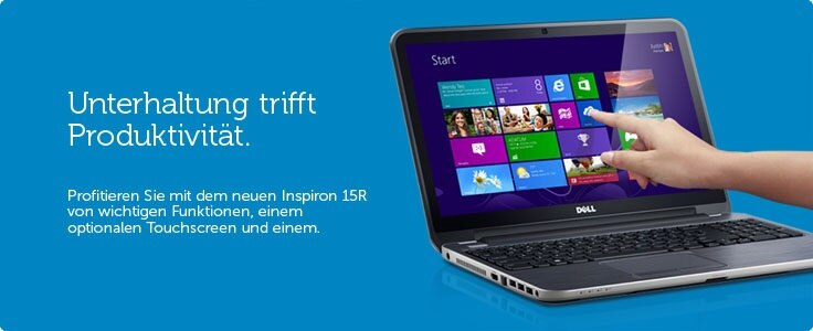 Inspiron 15R Touch Inspiron 15R Touch