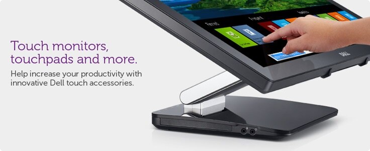 Touch monitors, touchpads and more. Touch monitors, touchpads and more.