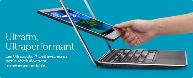 Ordinateurs et accessoires tactiles Dell