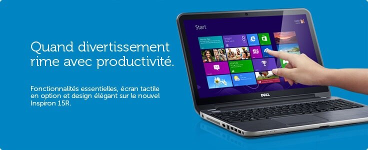 Ordinateurs portables Inspiron