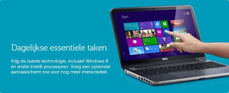 Inspiron laptops