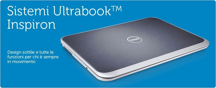 Ultrabook: scheda Inspiron 