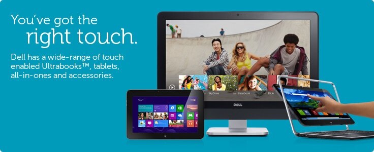 Dell Touch Systems and Accessories Dell Touch Systems and Accessories