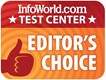 EqualLogic PS M4110 InfoWorld Editor's Choice award