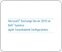 MS Exchange 2010 on Dell Systems: Agile Consolidated Configuration