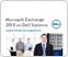 Microsoft Exchange 2010 on Dell Systems: Simple Distributed Configurations Microsoft Exchange 2010 on Dell Systems: Simple Distributed Configurations