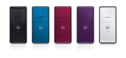 Five Inspiron 660 Desktops - All Colors