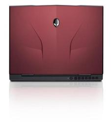 alienware m11x notebook nebula red